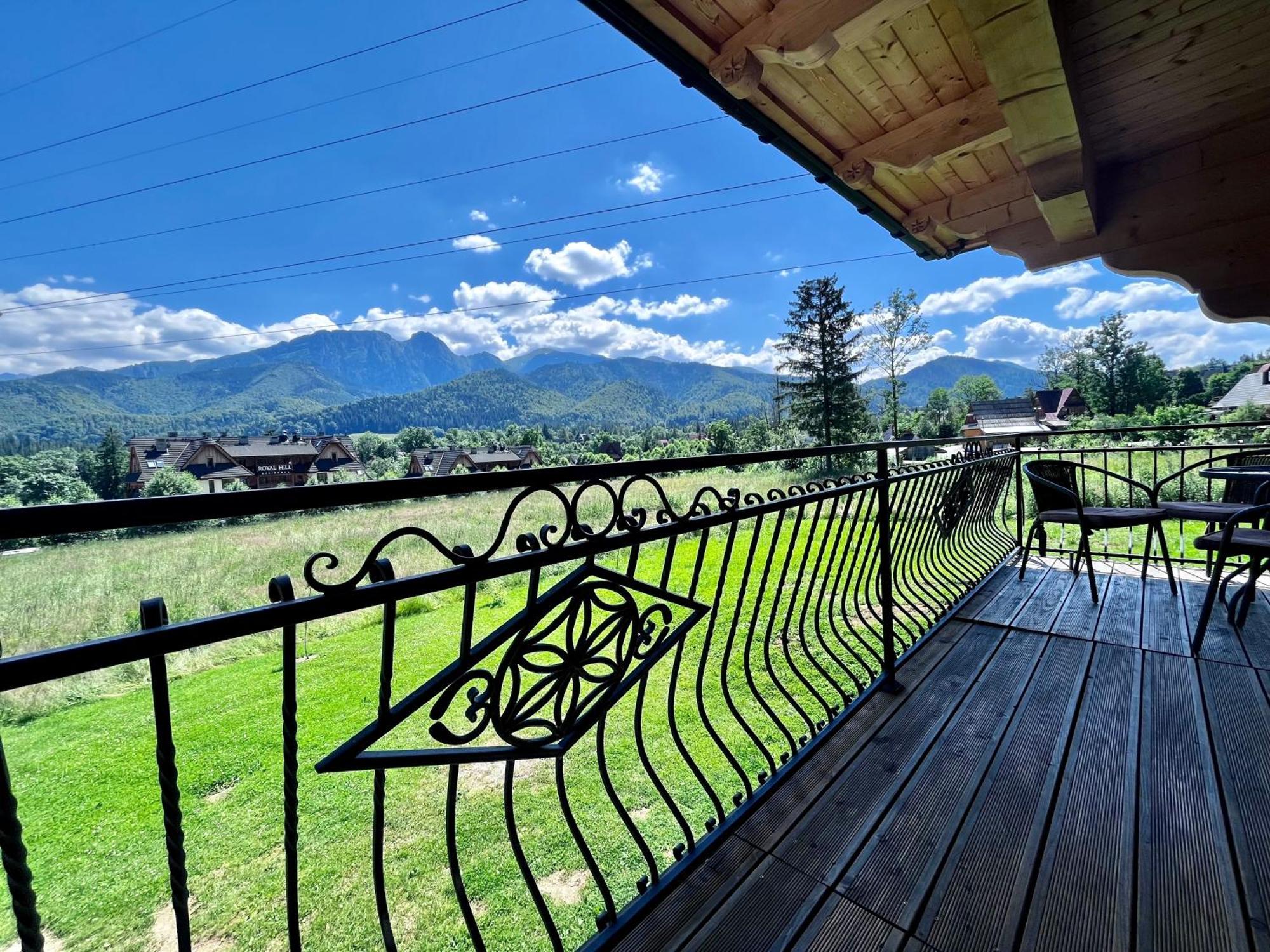 Bartusiowa Osada Villa ซาโกปาเน ภายนอก รูปภาพ