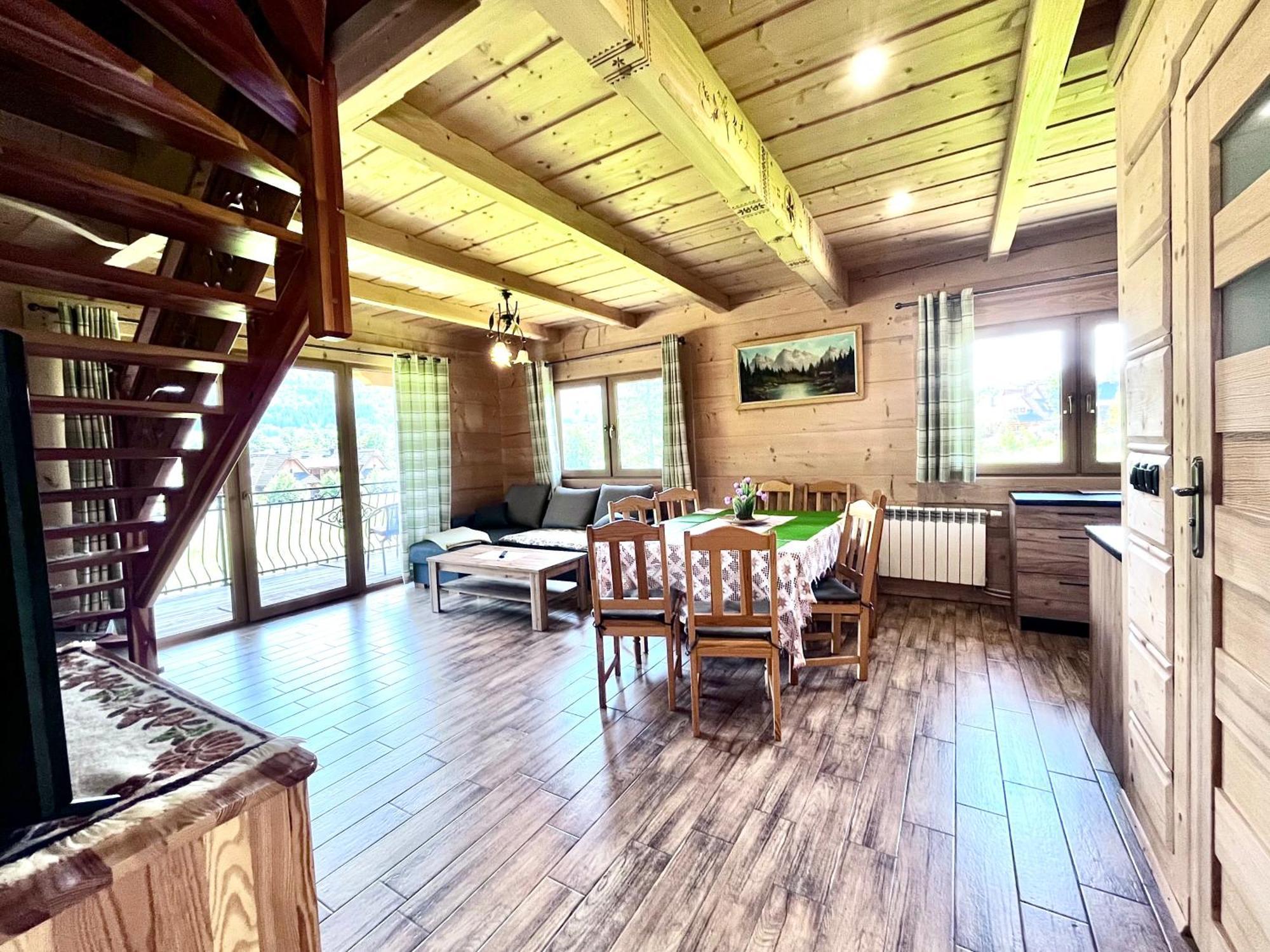 Bartusiowa Osada Villa ซาโกปาเน ภายนอก รูปภาพ