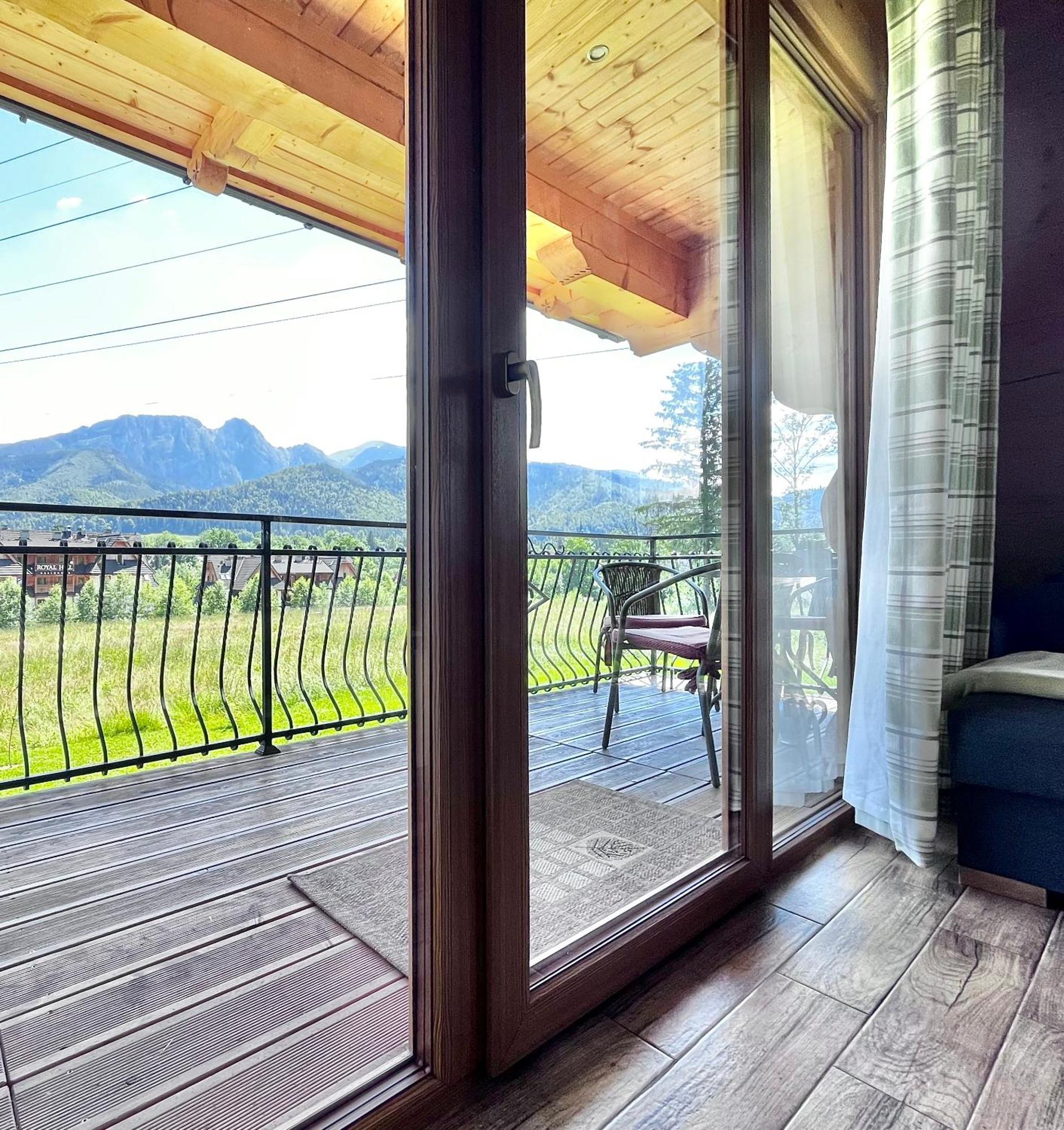 Bartusiowa Osada Villa ซาโกปาเน ภายนอก รูปภาพ