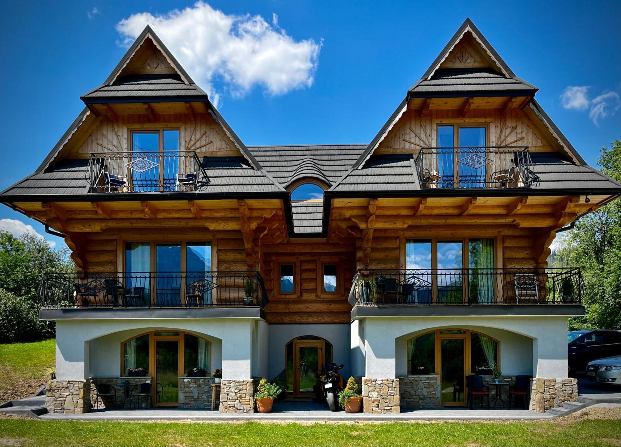 Bartusiowa Osada Villa ซาโกปาเน ภายนอก รูปภาพ